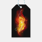 Feather Geschenkanhänger (Rückseite)