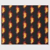 Feather Geschenkpapier (Flach)