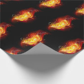 Feather Geschenkpapier (Ecke)
