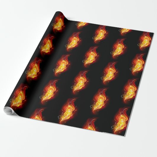 Feather Geschenkpapier (Ungerollt)