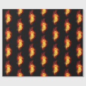 Feather Geschenkpapier (Flach)