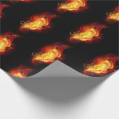 Feather Geschenkpapier (Ecke)