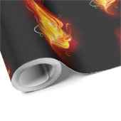 Feather Geschenkpapier (Rolleneckpunkt)