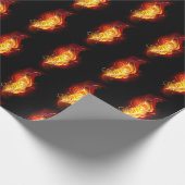 Feather Geschenkpapier (Ecke)