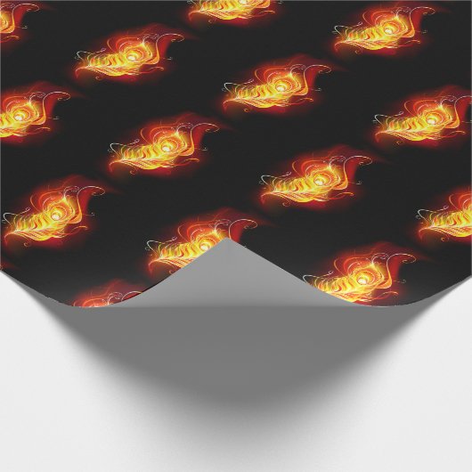 Feather Geschenkpapier (Ecke)