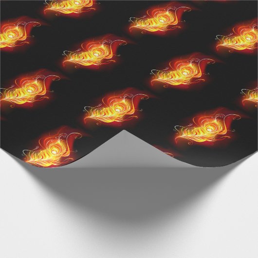 Feather Geschenkpapier (Ecke)