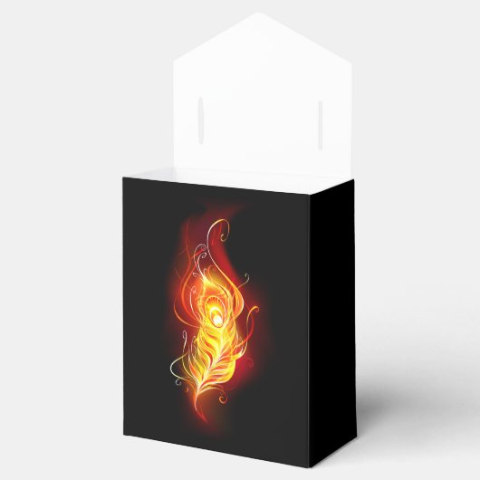 Feather Geschenkschachtel (Geöffnet)