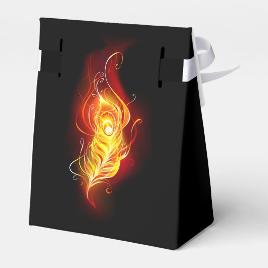 Feather Geschenkschachtel (Rückseite)