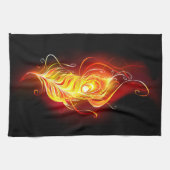 Feather Geschirrtuch (Horizontal)