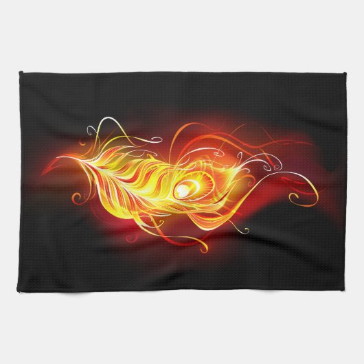 Feather Geschirrtuch (Horizontal)