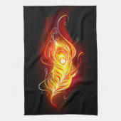 Feather Geschirrtuch (Vertikal)