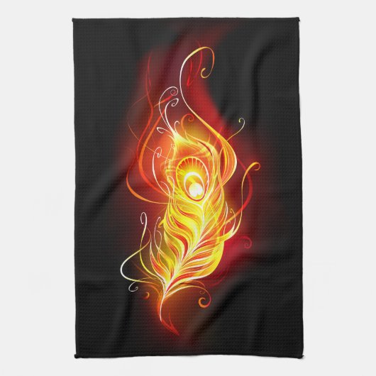 Feather Geschirrtuch (Vertikal)