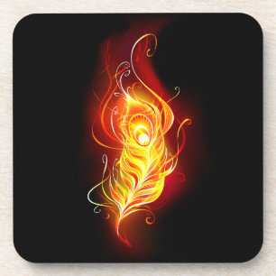 Feather Getränkeuntersetzer