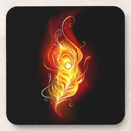 Feather Getränkeuntersetzer (Vorderseite)