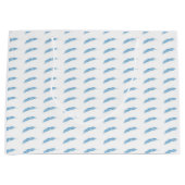 Feather Gift Bag Große Geschenktüte (Vorderseite)