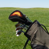 Feather Golf Headcover (In SItu)