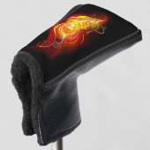 Feather Golf Headcover (3/4 Vorderseite)