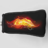 Feather Golf Headcover (Vorderseite)