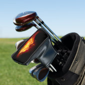 Feather Golf Headcover (In Situ)