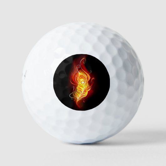 Feather Golfball (Vorderseite)
