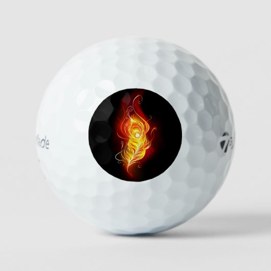 Feather Golfball (Vorderseite)