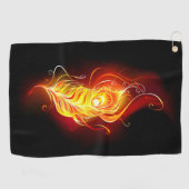 Feather Golfhandtuch (Horizontal)
