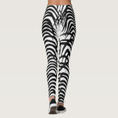 FEATHER GRASS LEGGING LEGGINGS (Rückseite)