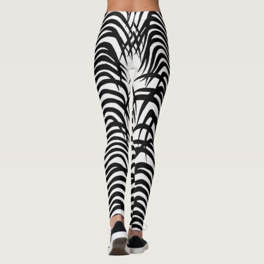 FEATHER GRASS LEGGING LEGGINGS (Rückseite)