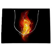 Feather Große Geschenktüte (Vorderseite)