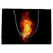 Feather Große Geschenktüte (Rückseite)