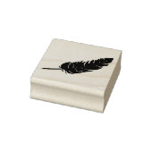 Feather Gummistempel (Stempel)