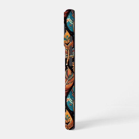 Feather iPhone Case 16 Hülle (Linke Seite)