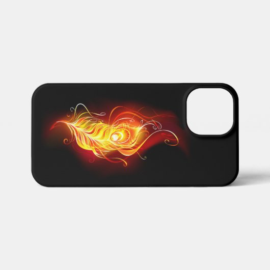 Feather iPhone Hülle (Rückseite (Horizontal))