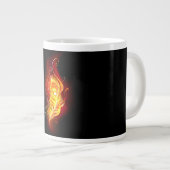 Feather Jumbo-Tasse (Vorderseite Rechts)