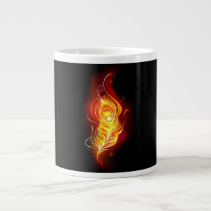 Feather Jumbo-Tasse