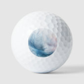 Feather Jump Golfball (Vorderseite)