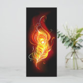 Feather Karte (Stehend Vorderseite)