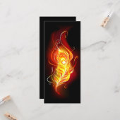 Feather Karte (Vorderseite/Rückseite Beispiel)