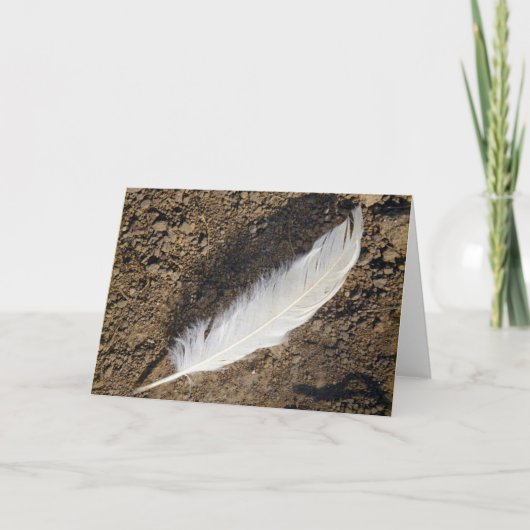 Feather Karte (Vorderseite)