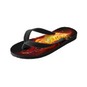 Feather Kinderbadesandalen (Schrägansicht)