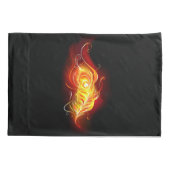 Feather Kissenbezug (Rückseite)