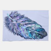 Feather Kitchen Handtuch - Custom Colors (Horizontal)
