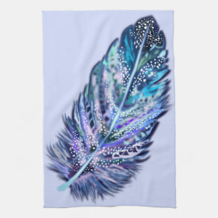 Feather Kitchen Handtuch - Custom Colors