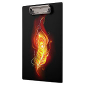 Feather Klemmbrett (Links)