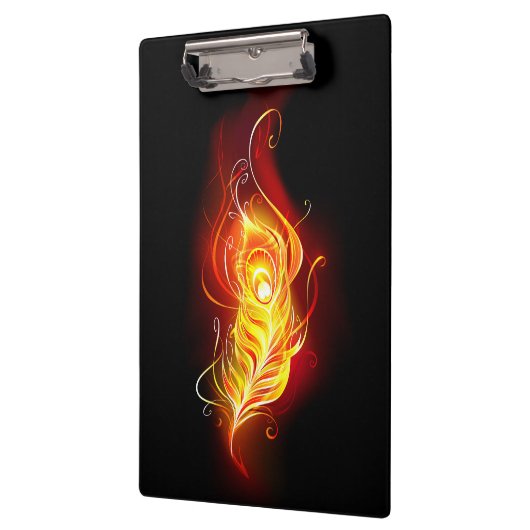 Feather Klemmbrett (Links)