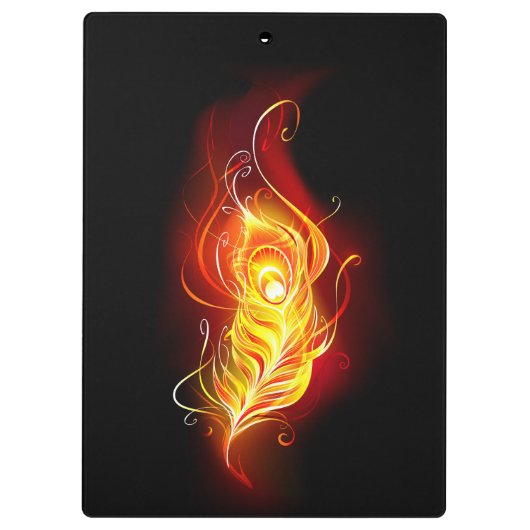 Feather Klemmbrett (Rückseite)