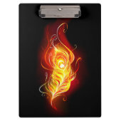 Feather Klemmbrett (Vorderseite)