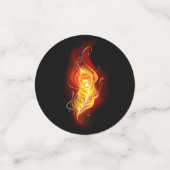 Feather Konfetti (Klein Vorderseite)