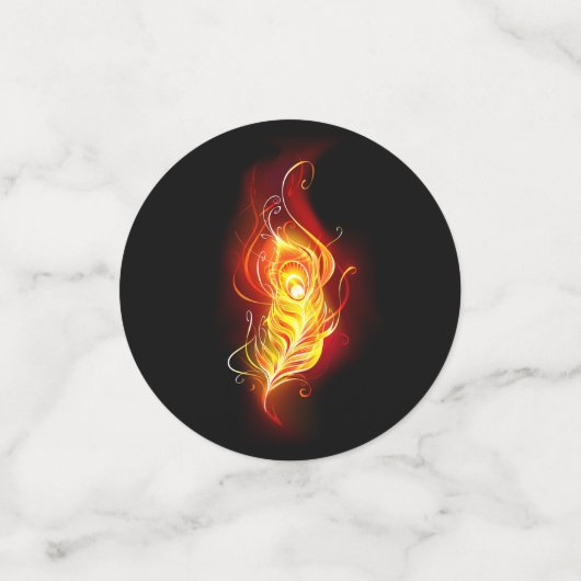 Feather Konfetti (Klein Vorderseite)