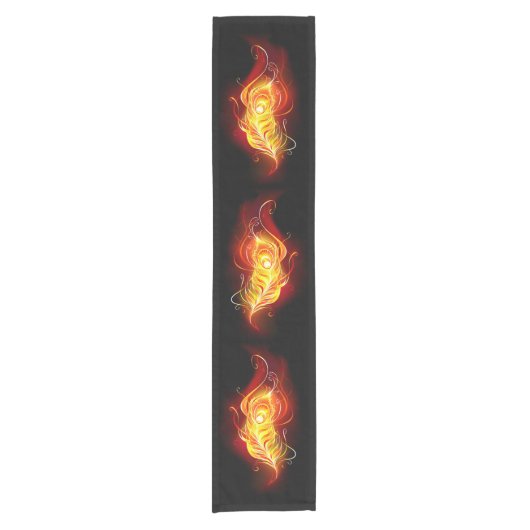 Feather Kurzer Tischläufer (Vorderseite)